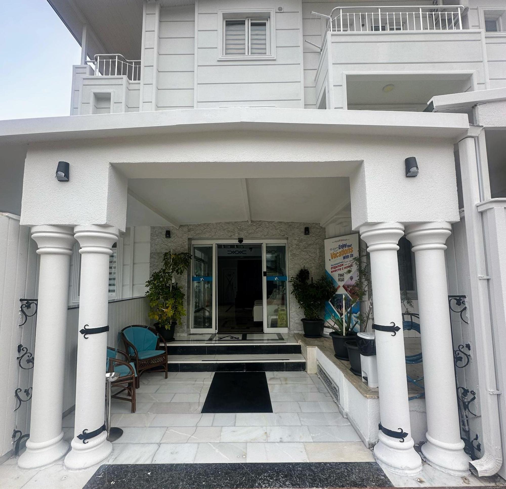 Amsterdam Boutique Hotel Kemer Bagian luar foto
